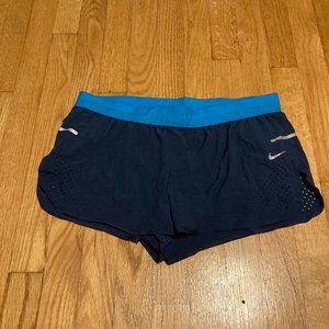 NIKE Dri-FIT Women's Running Shorts Blue